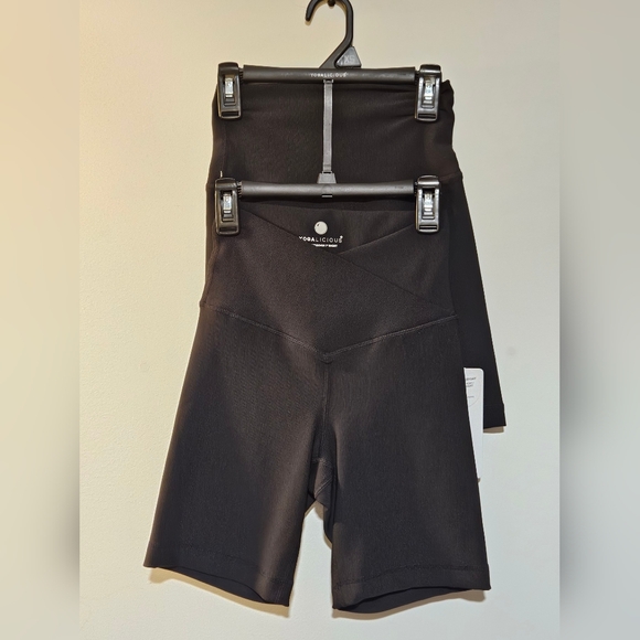 Yogalicious Pants - 146- Yogalicious Black Women's Shorts